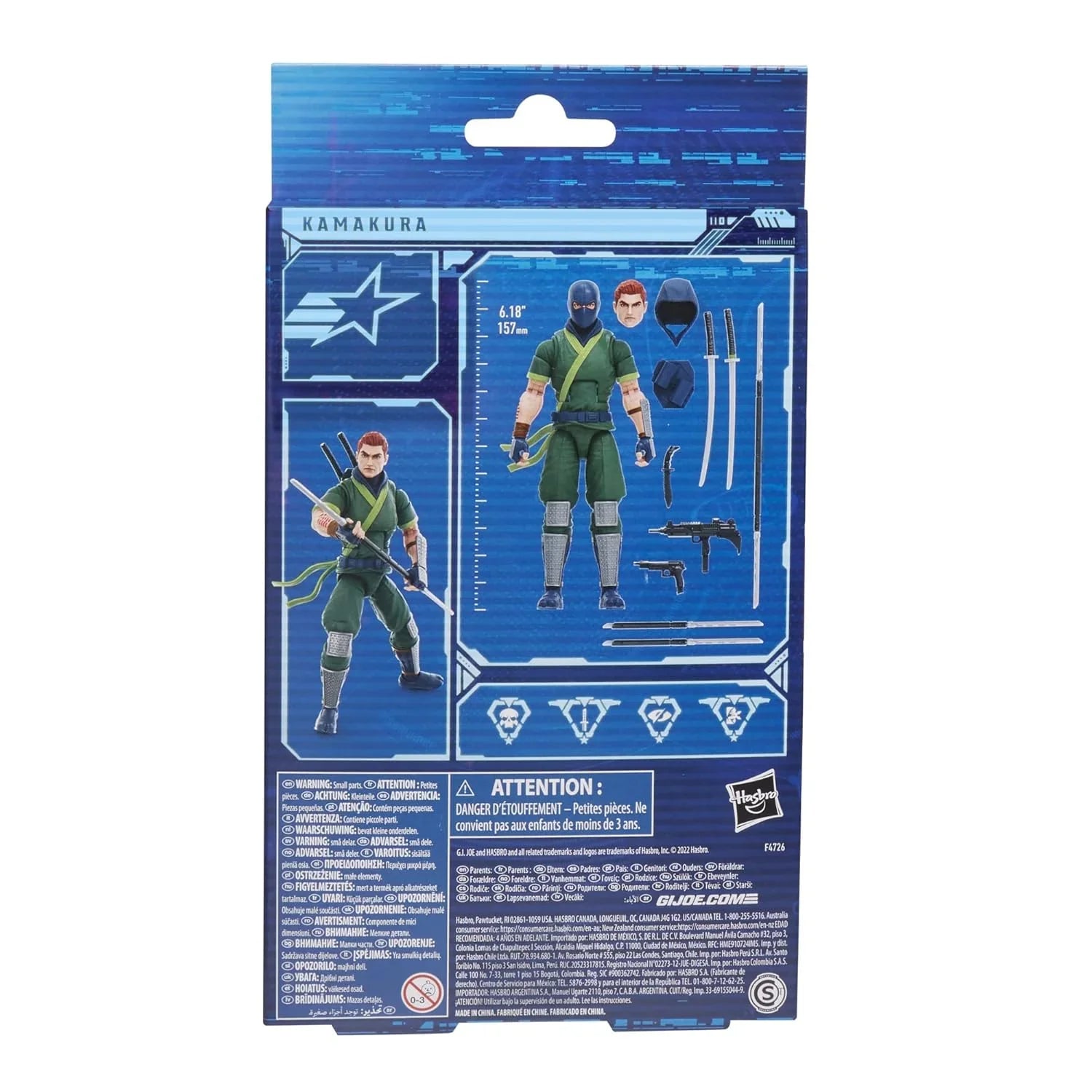 G.I. Joe Classified Series Kamakura 6-Inch Action Figure #61 – Amazon Exclusive - Jaiman Toys