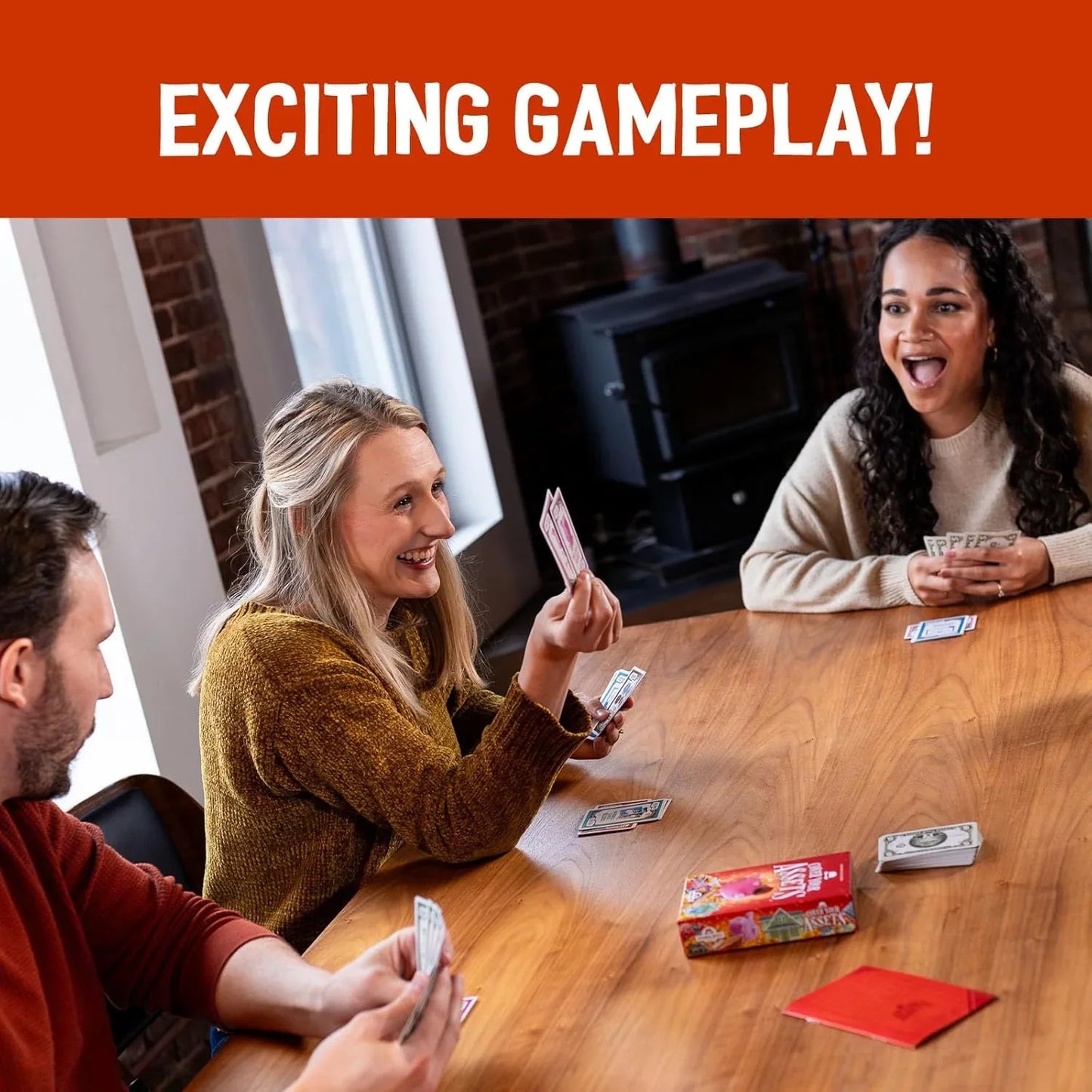 Cover Your Assets Card Game by Grandpa Beck’s – Fun Family & Adult Party Game - Jaiman Toys