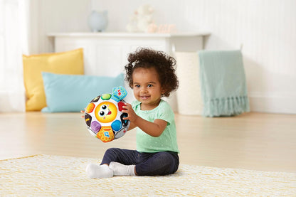 VTech Bright Lights Soccer Ball - For 6 to 36 Months Baby
