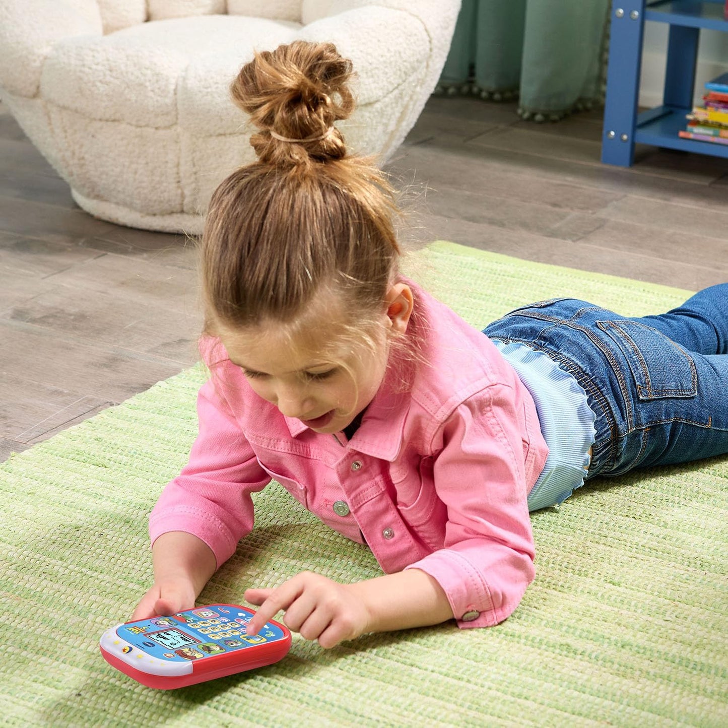 VTech Disney & Pixar Toy Story 5 Learning Phone | Interactive Educational Toy Phone with Lights, Sounds, Games & Character Voices for Kids