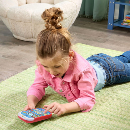 VTech Disney & Pixar Toy Story 5 Learning Phone | Interactive Educational Toy Phone with Lights, Sounds, Games & Character Voices for Kids