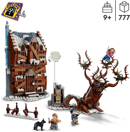 LEGO 76407 Harry Potter Howling Hut and The Thumping Willow Toy On Prisoner of Azkaban, Age 9+