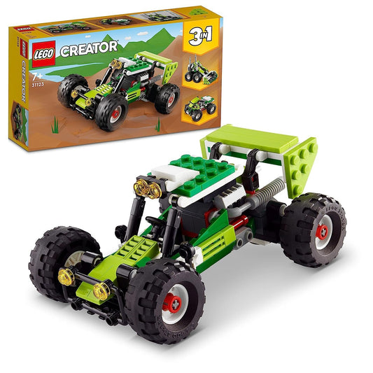 LEGO Creator 3in1 Off-Road Buggy 31123 Building Kit