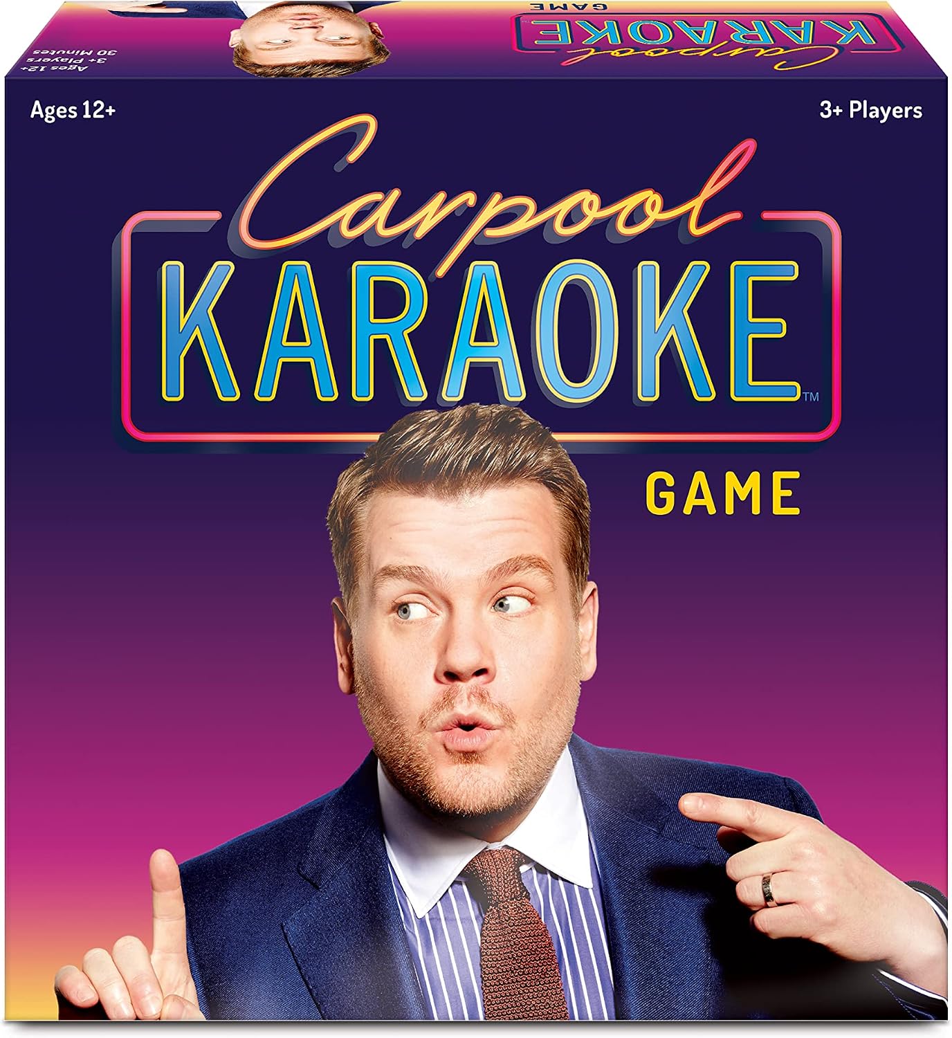 Carpool Karaoke Party Game | Family Singing & Music Challenge Board Game for 3+ Players Ages 12+ | BGX