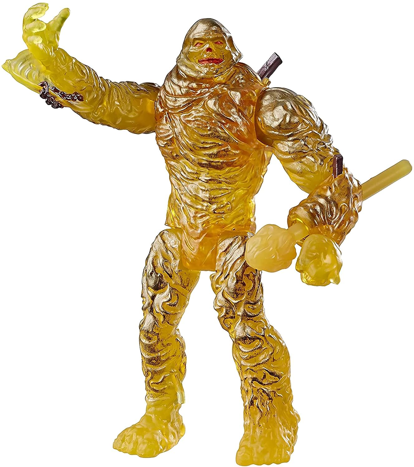 (Damaged Box) Marvel Spider-Man Far From Home Molten Man Action Figure with Accessory 6inches | Hasbro Collectible Toy for Kids 4+