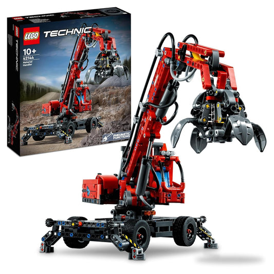 LEGO 42144 Crane Model Building Kit (835 Pcs)