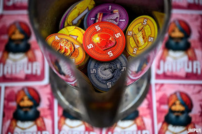 Jaipur Board Game – 2 Player Strategy Card Trading Game | Fast-Paced Market Competition | Award-Winning Family Game - Jaiman Toys