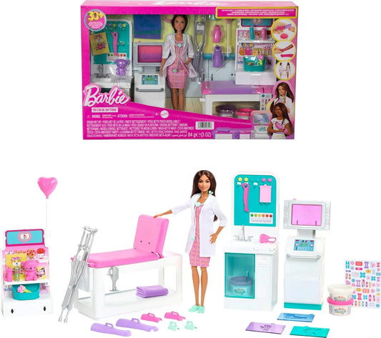 Mattel - Barbie Careers Medical Playset - Jaiman Toys