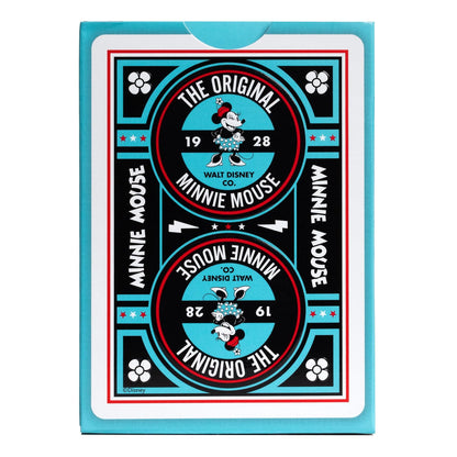Bicycle Disney Minnie Mouse Playing Cards – Classic Poker Size Deck with Air-Cushion Finish