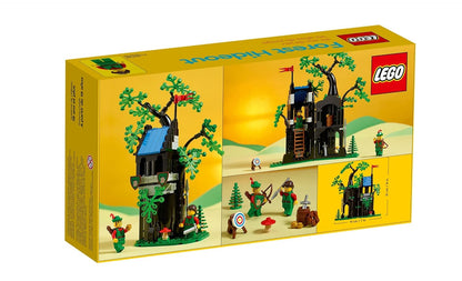 LEGO 40567! Forestmen Forest Hideout Building Set Collectible Display Set For Adults（258 Pieces）