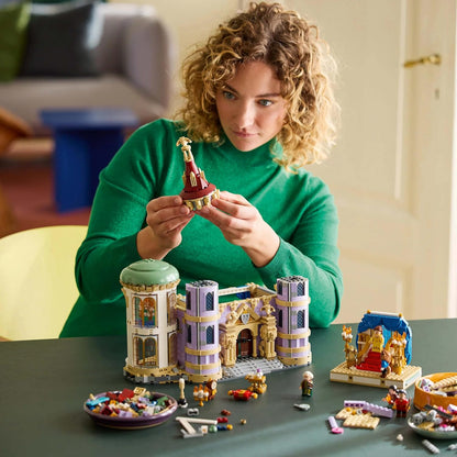 LEGO ǀ Disney Princess Beauty and The Beast Castle Building Kit, Gift-Giving Idea for Fans 43263