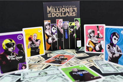 Millions of Dollars Negotiation Game | High-Stakes Strategy & Deal-Making Party Game | 3–6 Players