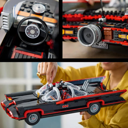LEGO DC Batman: The Classic TV Series Batmobile Set 76328 (1822 Pieces)