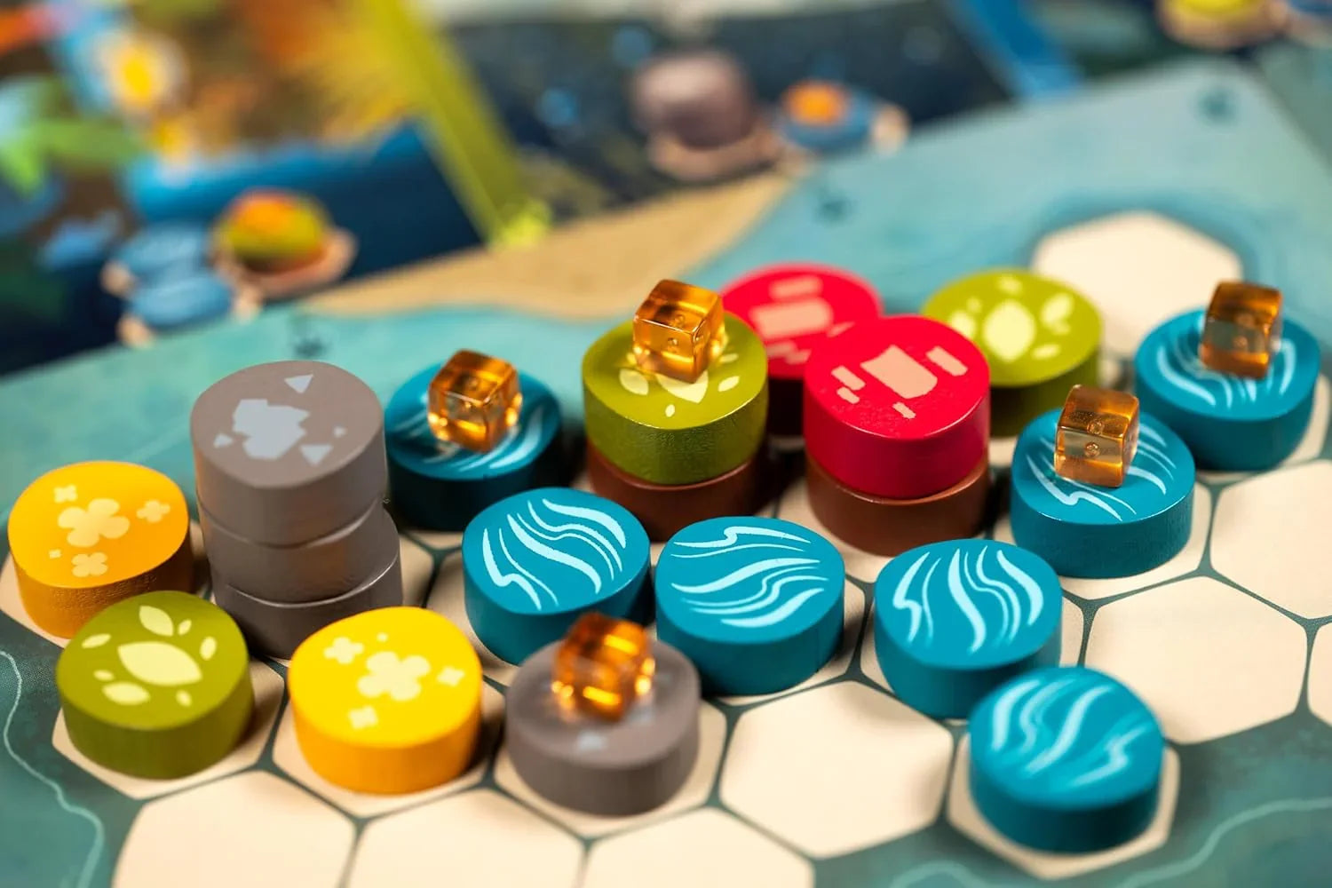 Harmonies Board Game – Nature Themed Strategy & Tile Placement Game by Libellud - Jaiman Toys