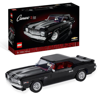 LEGO Chevrolet Camaro Z28 10304 Building Kit (1,458 Pieces),Multi