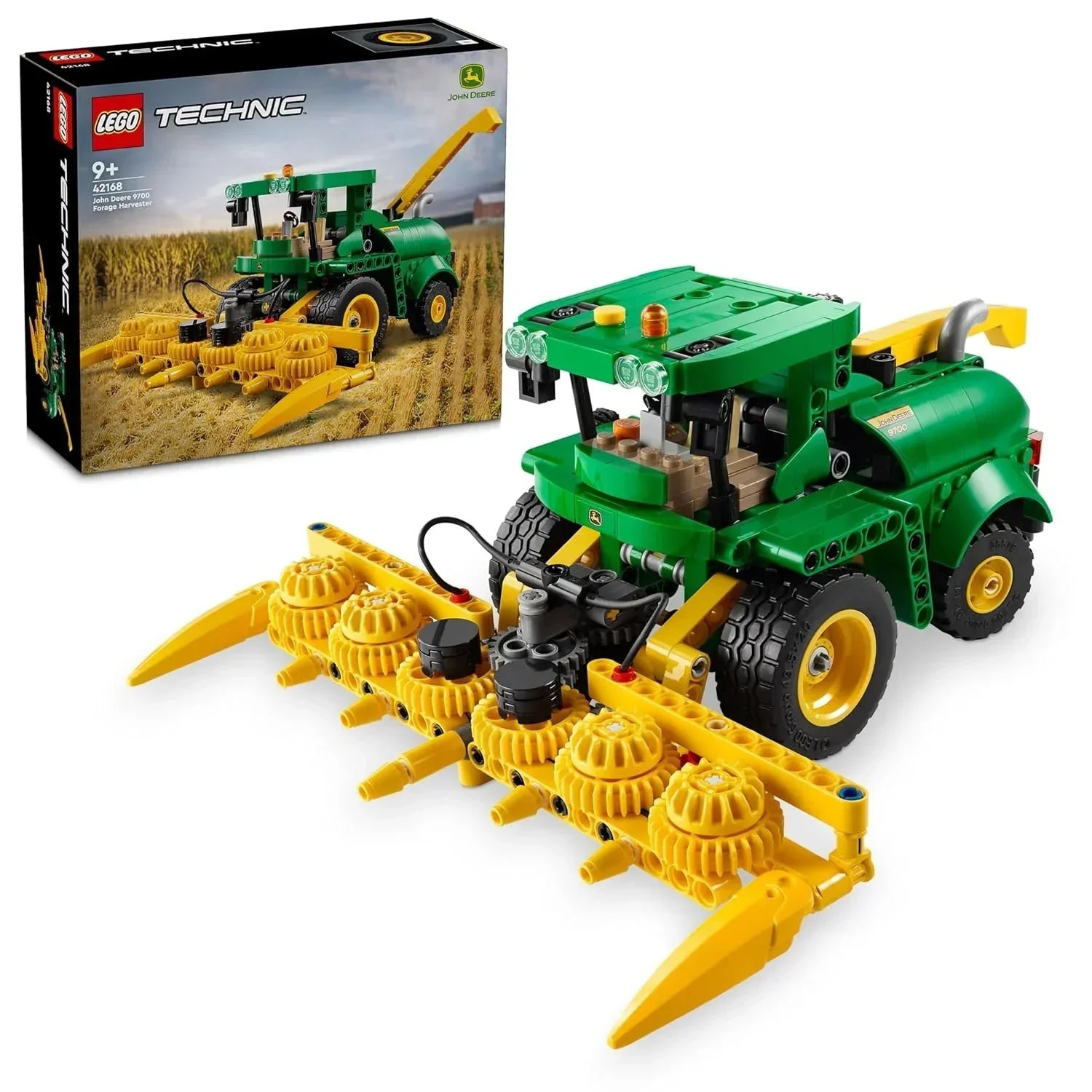 LEGO Technic John Deere 9700 Forage Harvester 42168 (559 Pieces) - Jaiman Toys