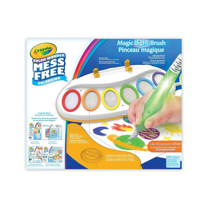 (Outer Box is Little Damage) Crayola Color Wonder Mess-Free Magic Light Brush