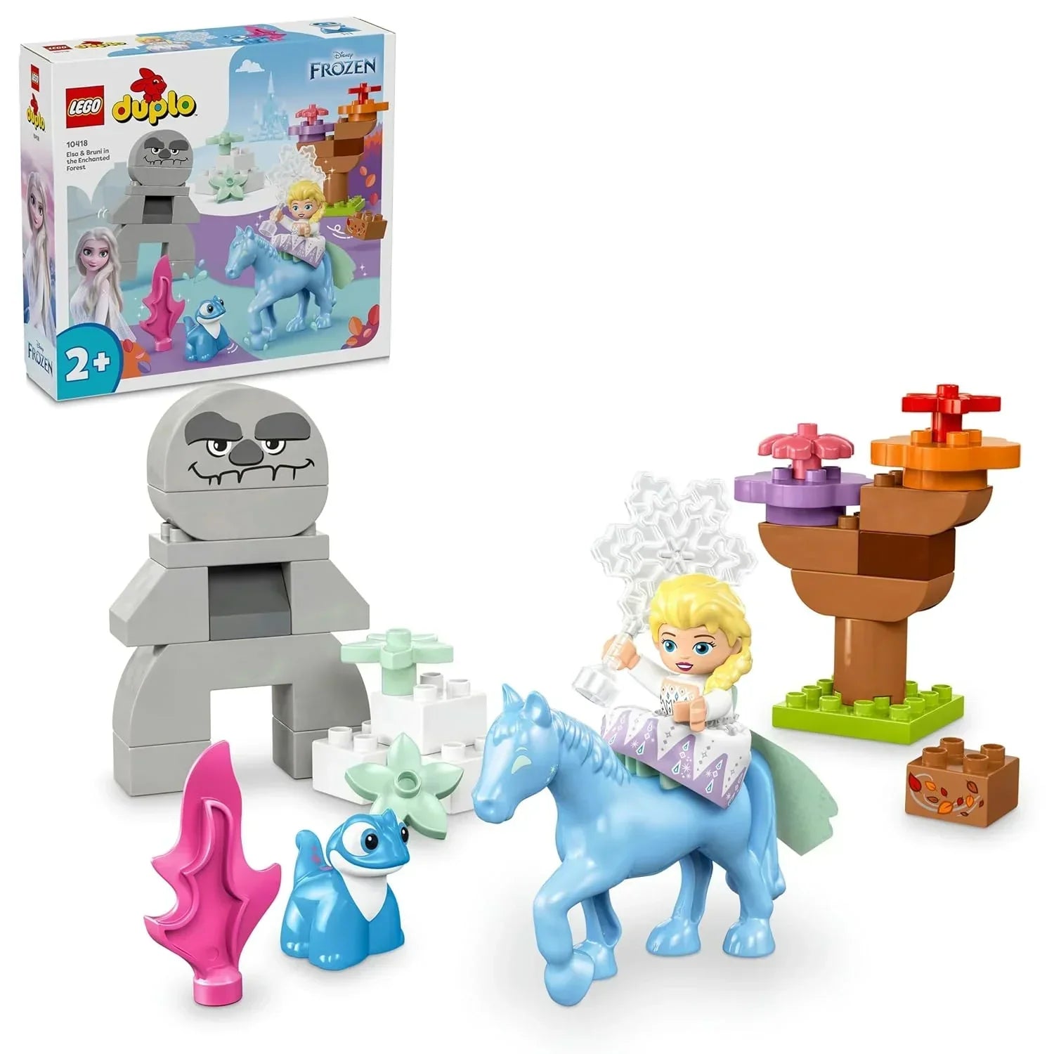 LEGO DUPLO | Disney Elsa & Bruni in The Enchanted Forest Set 10418 - Jaiman Toys