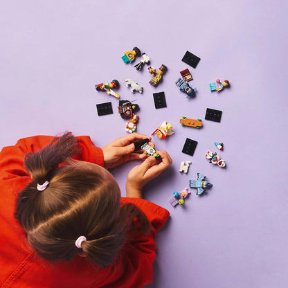 LEGO Minifigures 71048 Series 27 Mystery Box, 12 Collectible Figures incl. Cupid, Pterodactyl, Jetpack Racer & More - Toys for 5+ Year Old Boys and Girls