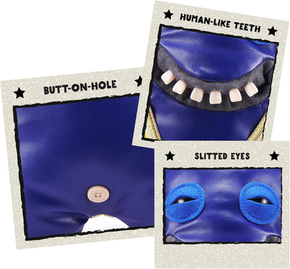 Gold Fuggs by ZURU Funny Ugly Monster, Plush, Collectible, Toy (Shameless Goof - Mankini) - Jaiman Toys