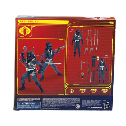 G.I. Joe Classified Series Ninja 2-Pack 6" Action Figures with Accessories - Jaiman Toys