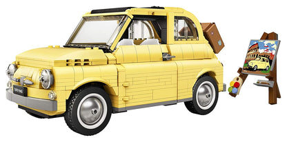 LEGO Creator Expert Fiat 500 10271 Toy Car Building Set for Adults and Fans of Model Kits Sets Idea (960 Pieces)
