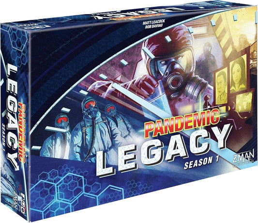 Pandemic Legacy Season 1 Board Game - Jaiman Toys