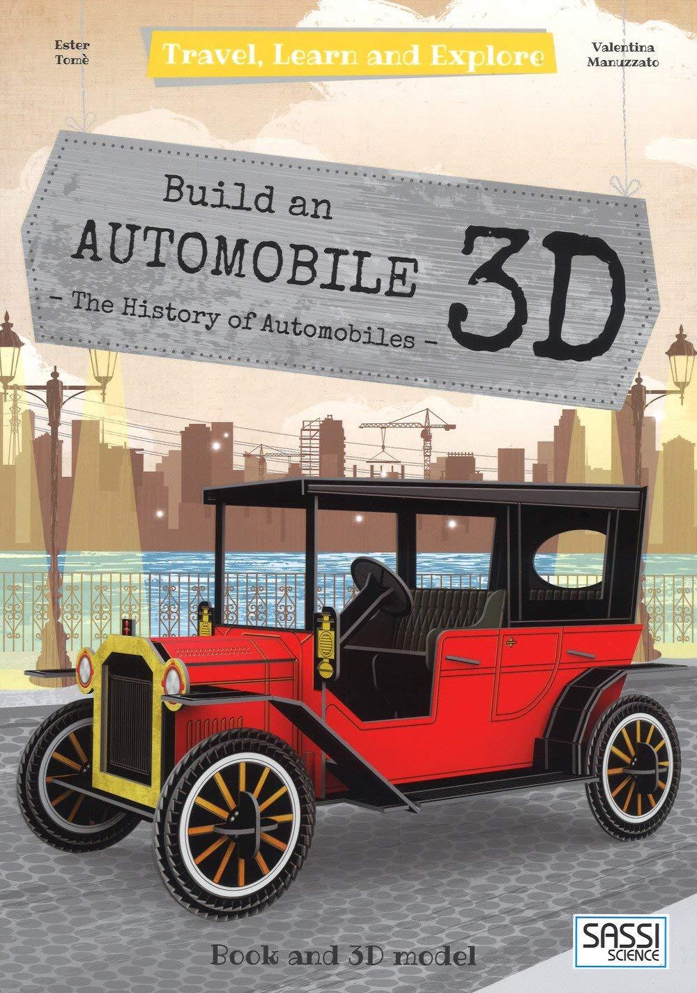 Build an Automobile – 3D Model Kit | Travel, Learn & Explore | Ford Model T
