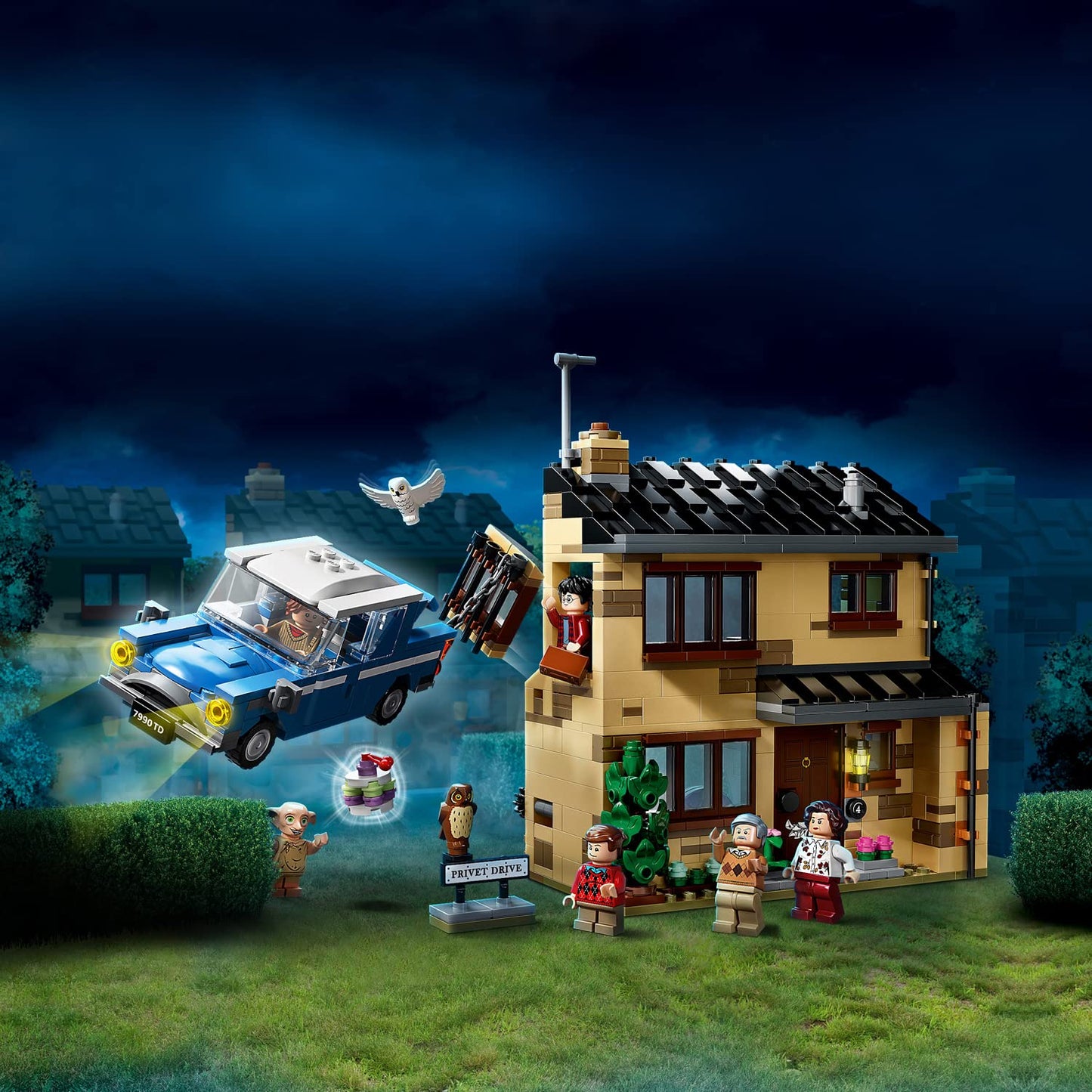 LEGO Harry Potter 4 Privet Drive 75968 Building Kit Age 8+