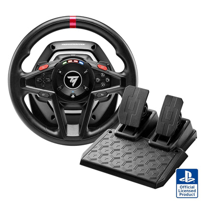 Thrustmaster T128P – Force Feedback Racing Wheel & Magnetic Pedals for PS5 / PS4 / PC - Jaiman Toys