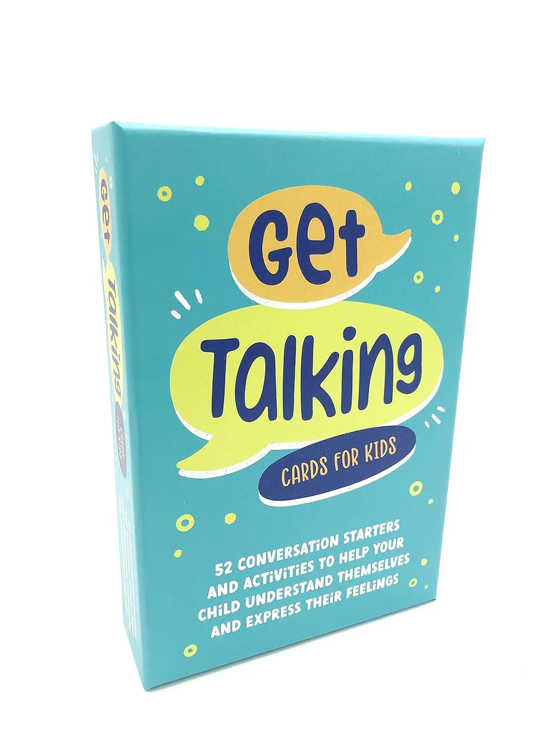 Get Talking Cards for Kids – 52 Conversation Starters & Activities | Emotional Learning & Communication Cards