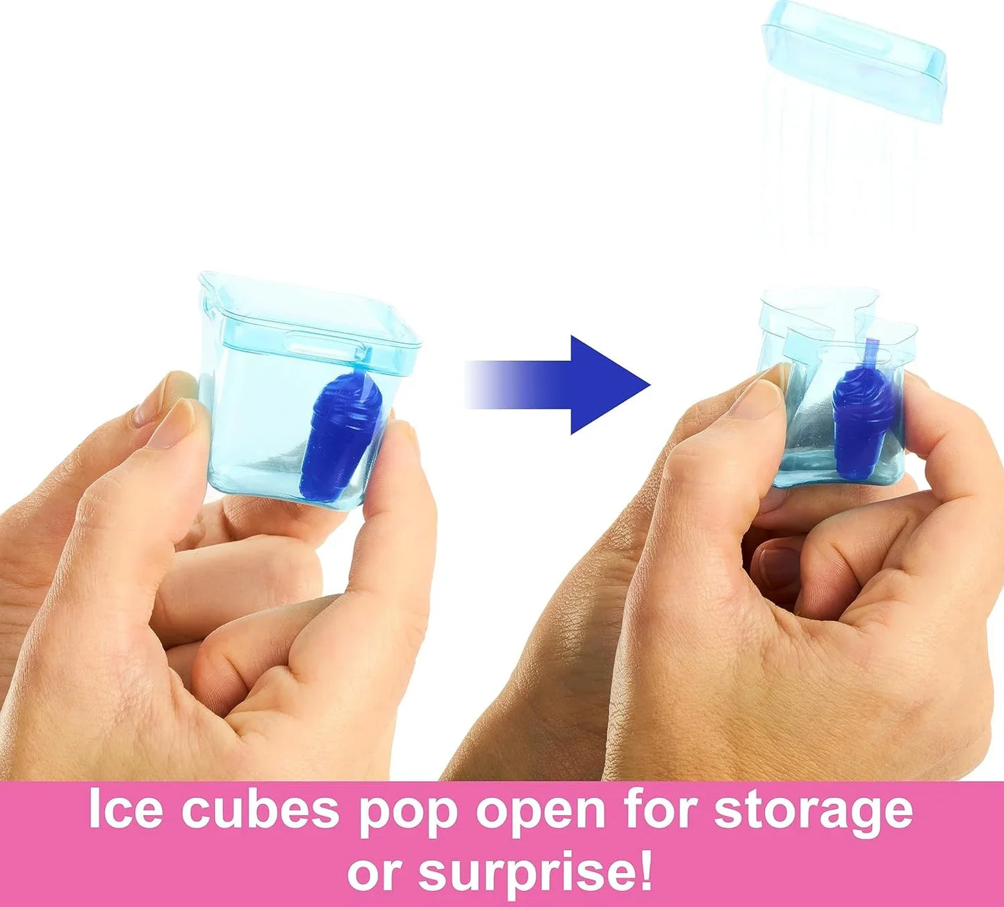 Mattel - Barbie Pop Reveal Fruit Series Barbie Grape Fizz Doll, Scent & Color Change - Jaiman Toys