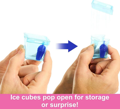 Mattel - Barbie Pop Reveal Fruit Series Barbie Grape Fizz Doll, Scent & Color Change - Jaiman Toys