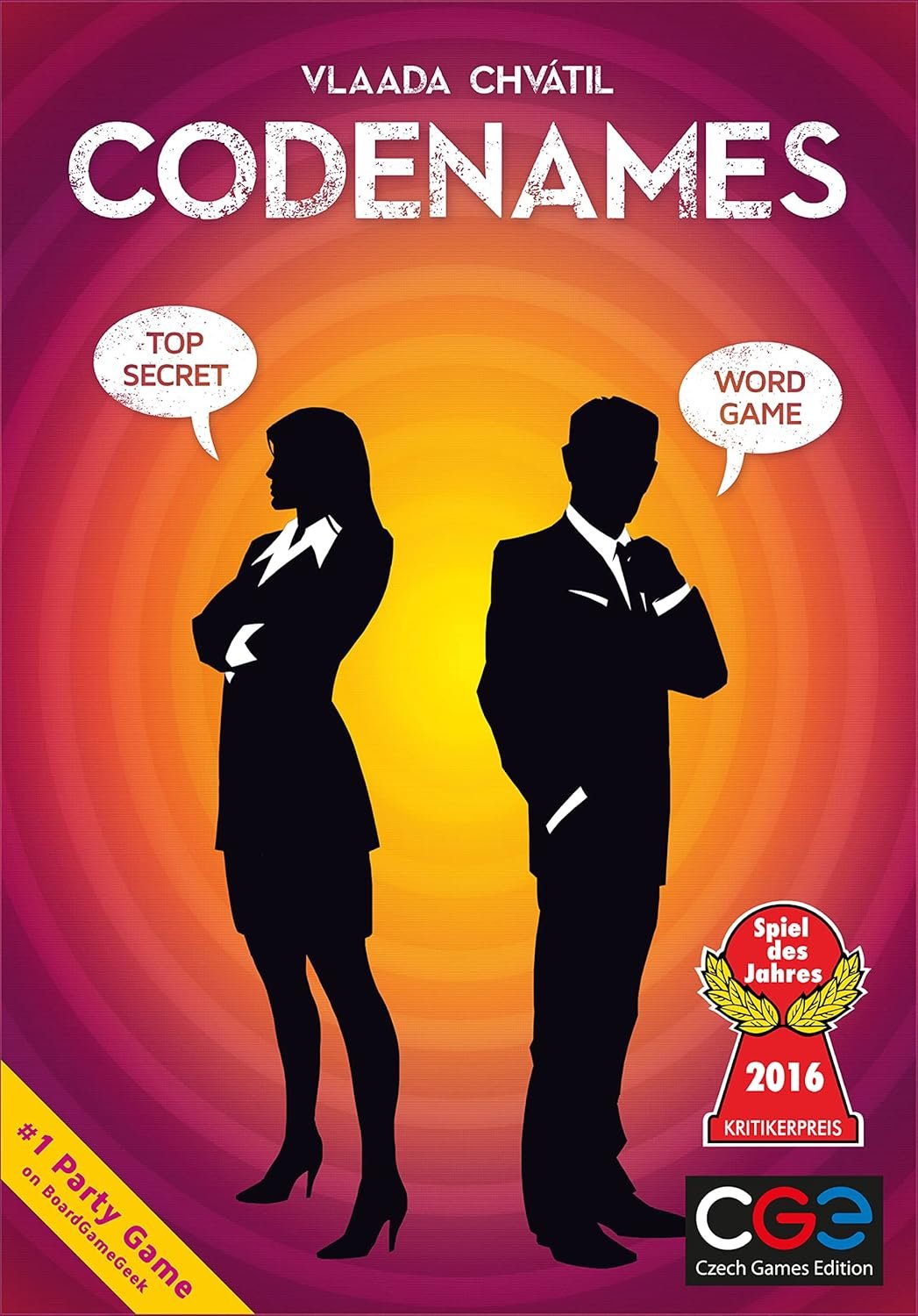 Czech Games Edition Codenames Board Game