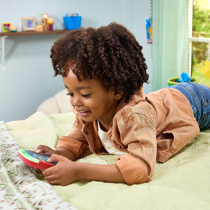 VTech Disney & Pixar Toy Story 5 Learning Phone | Interactive Educational Toy Phone with Lights, Sounds, Games & Character Voices for Kids