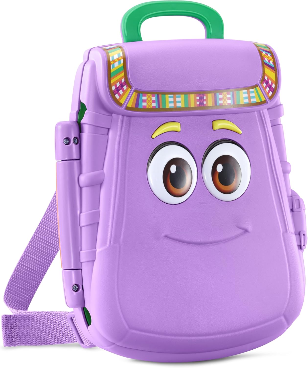 VTech Dora Got Your Back Learning Backpack Bilingual Toy | Interactive English & Spanish Educational Backpack with Drawing Board, Stylus, Letters, Numbers & Learning Games