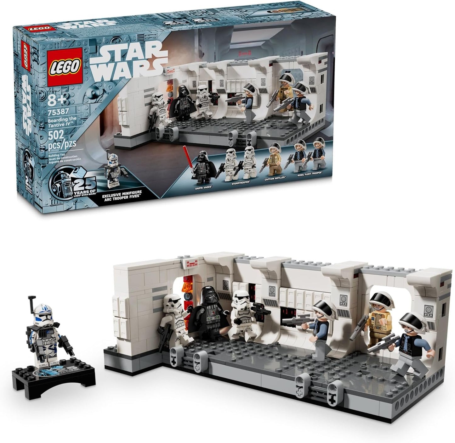 LEGO 75387 : A New Fantasy Toy, Collectible Star Wars Toy