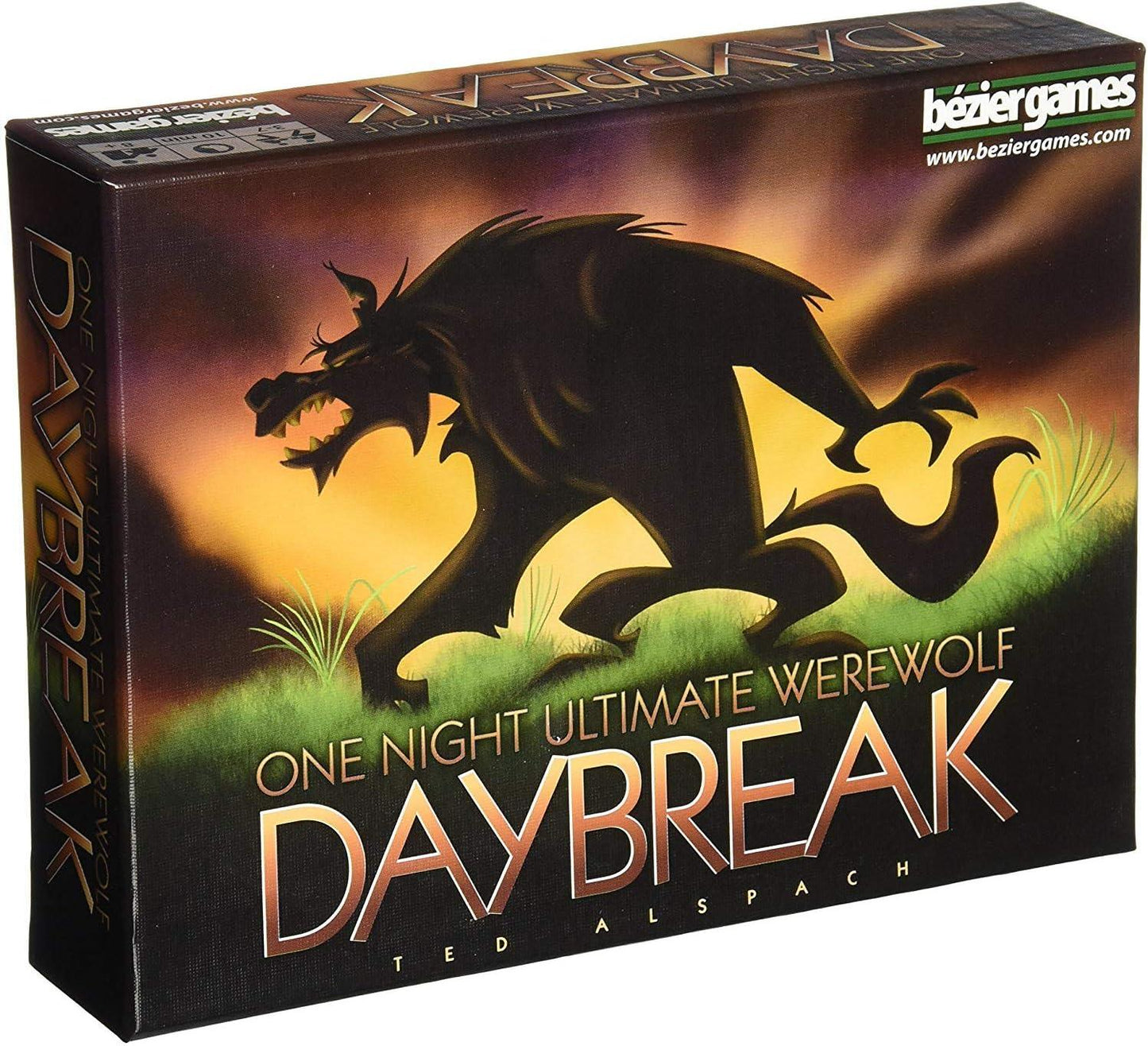Bezier Games One Night Ultimate Werewolf Daybreak Card Game - Jaiman Toys