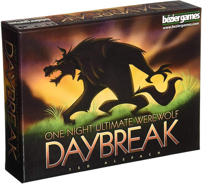 Bezier Games One Night Ultimate Werewolf Daybreak Card Game - Jaiman Toys