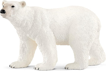 Schleich Wild Life - Arctic Animal Bundle 2022 Set - Kids Ages 3+ | 77421 | Wild Animal Figurine, Realistic Animal Toys, Safari Toy for Boys and Girls, Screen-Free Imaginative Pretend Play, Montessori