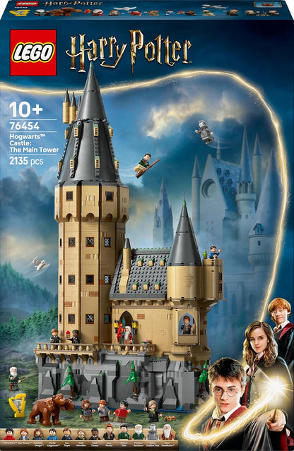 LEGO Harry Potter Hogwarts Castle: The Main Tower Set, Wizard Gift 76454 Building Blocks Toys for 10+ Gift for Boys and Girls