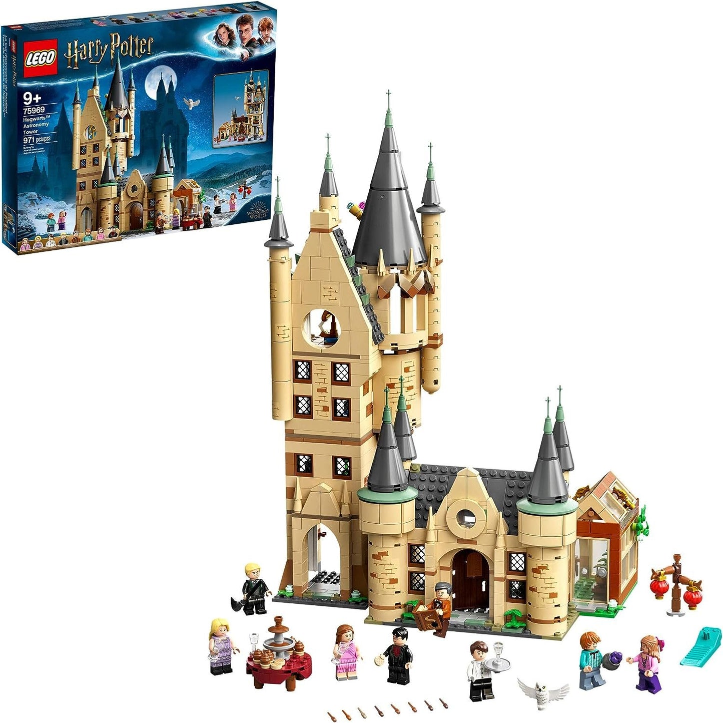 LEGO 75969 Harry Potter Hogwarts Astronomy Tower