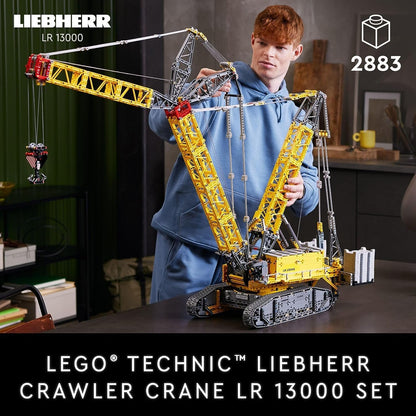 Lego Technic Liebherr Crawler Crane LR 13000 42146