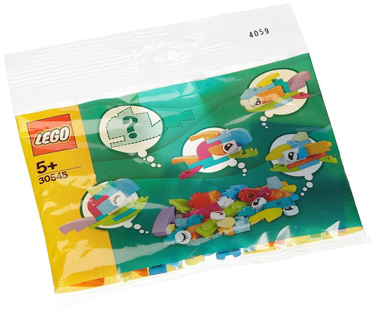 LEGO 30545 Creator Fish Free Builds