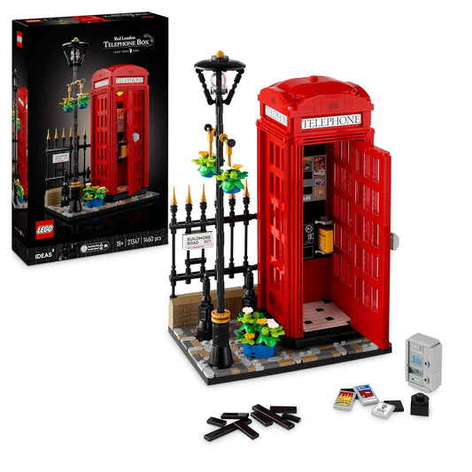 LEGO 21347   Red London Telephone Box