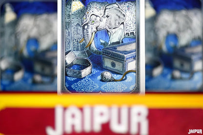 Jaipur Board Game – 2 Player Strategy Card Trading Game | Fast-Paced Market Competition | Award-Winning Family Game - Jaiman Toys