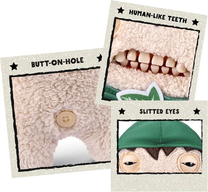 Fuggler Lord of The Rings by ZURU, Funny Ugly Monster, Plush Collectible, Toy (Frodo) - Jaiman Toys