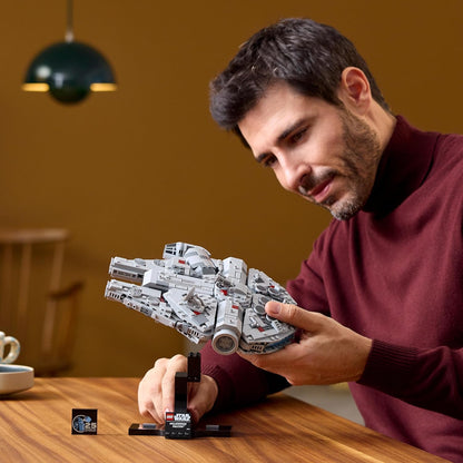 LEGO 75375 Starship Model for Home Décor (921 Pieces)
