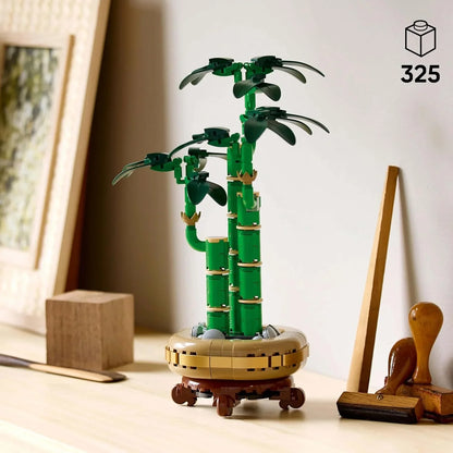 LEGO 10344 Botanicals Lucky Bamboo Artificial Plant Set (325 Pieces)