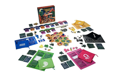 Crescent Moon – Asymmetric Area Control Board Game by Osprey Games - Jaiman Toys